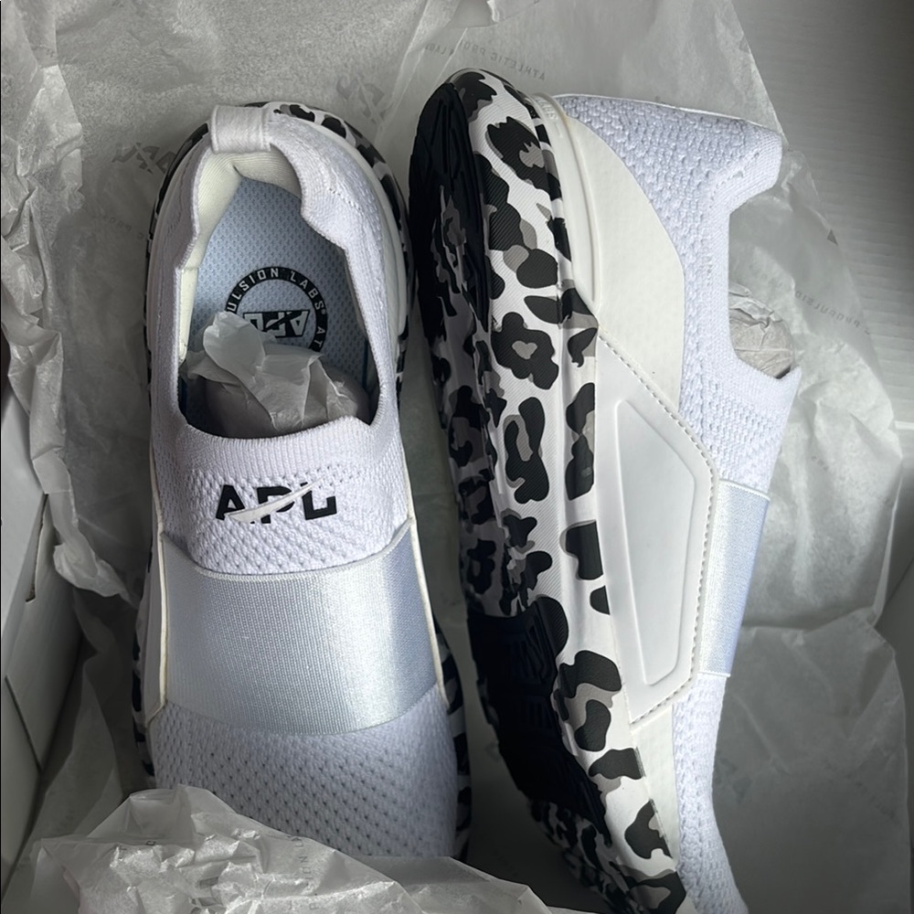 APL Techloom Bliss White/Black/Leopard